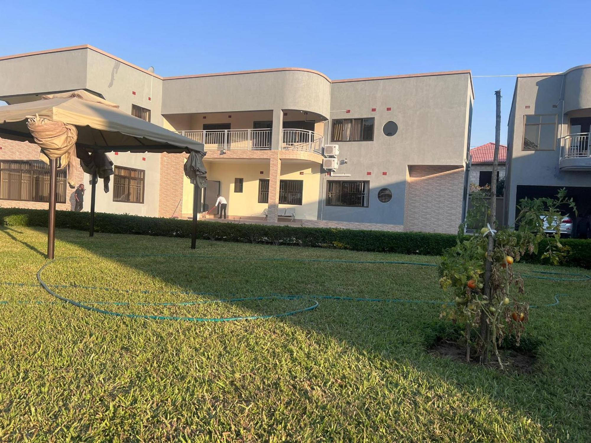 Kasbek Lodge And Tours Lusaka Exterior foto